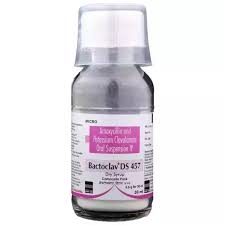 BACTOCLAV DS 457 SYRUP 30ML