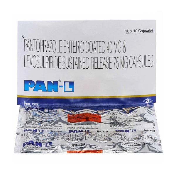 PAN-L CAPSULE 10CAP