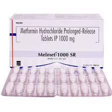 MELMET 1000 SR TABLET 10TAB