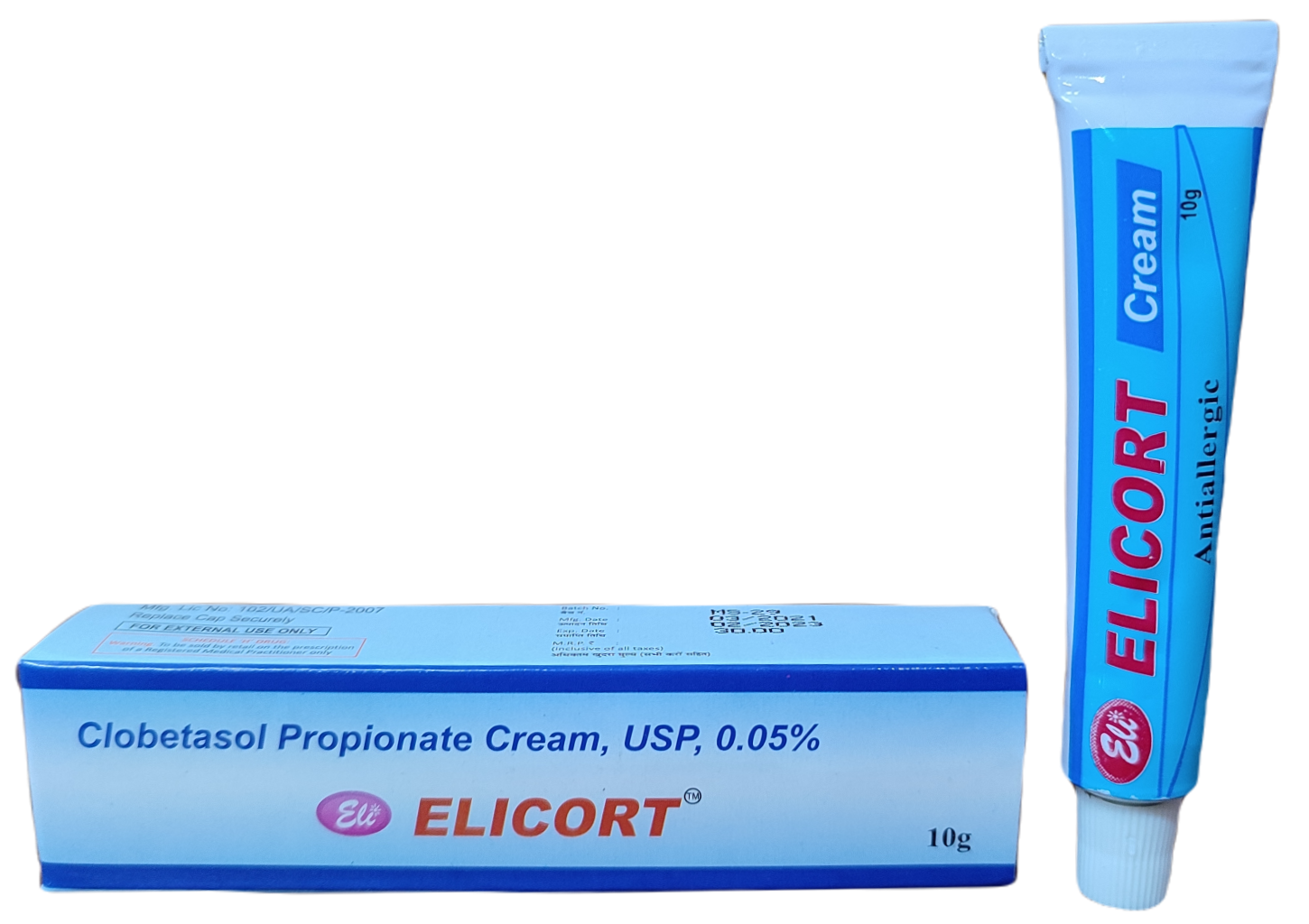 ELICORT CREAM 10GM