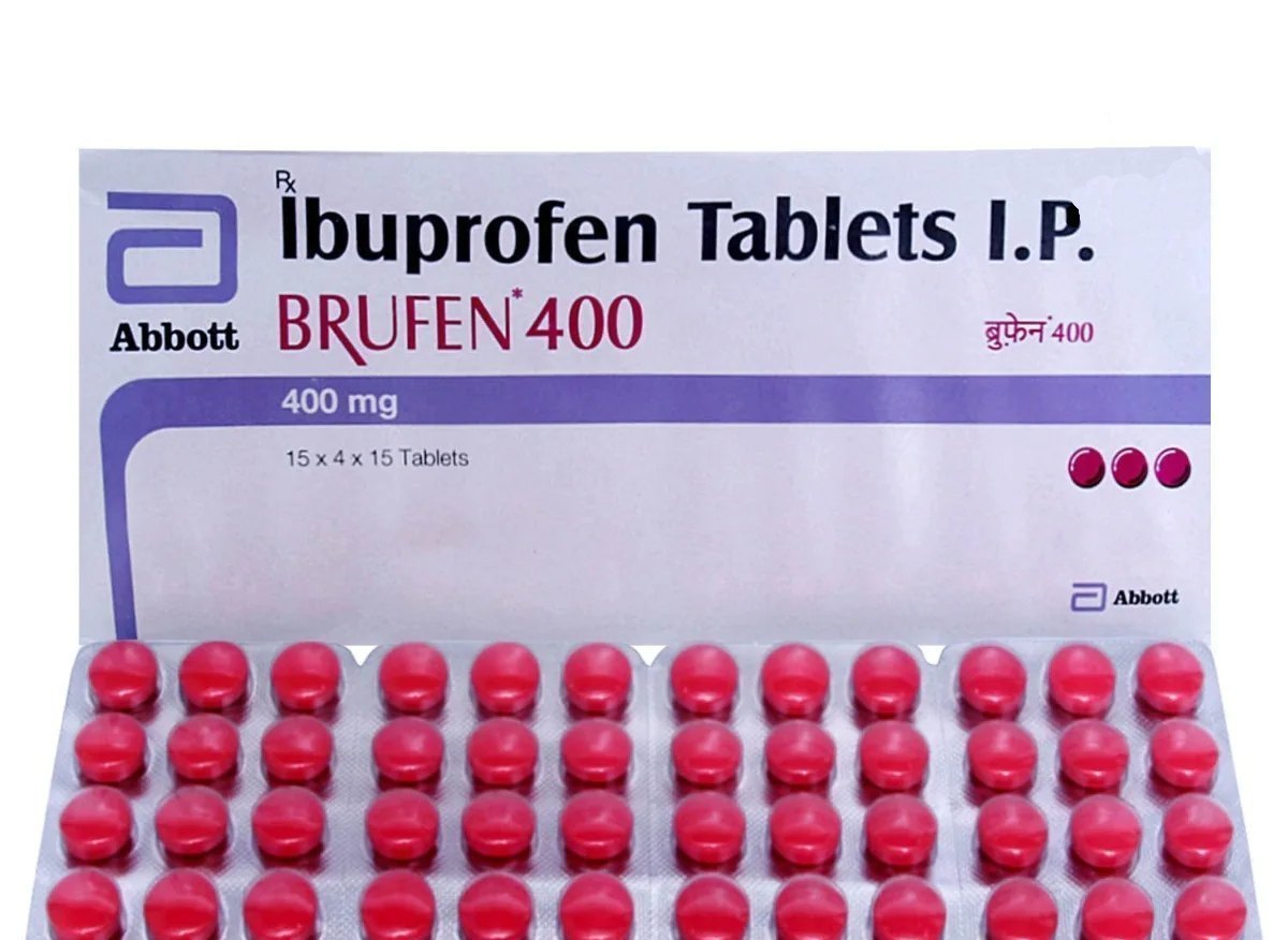 BRUFEN 400 15TAB