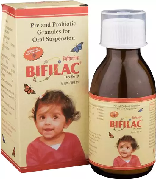 BIFILAC DRY SYRUP 50ML