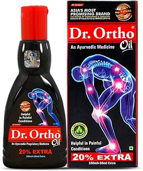 DR ORTHO OIL 120ML