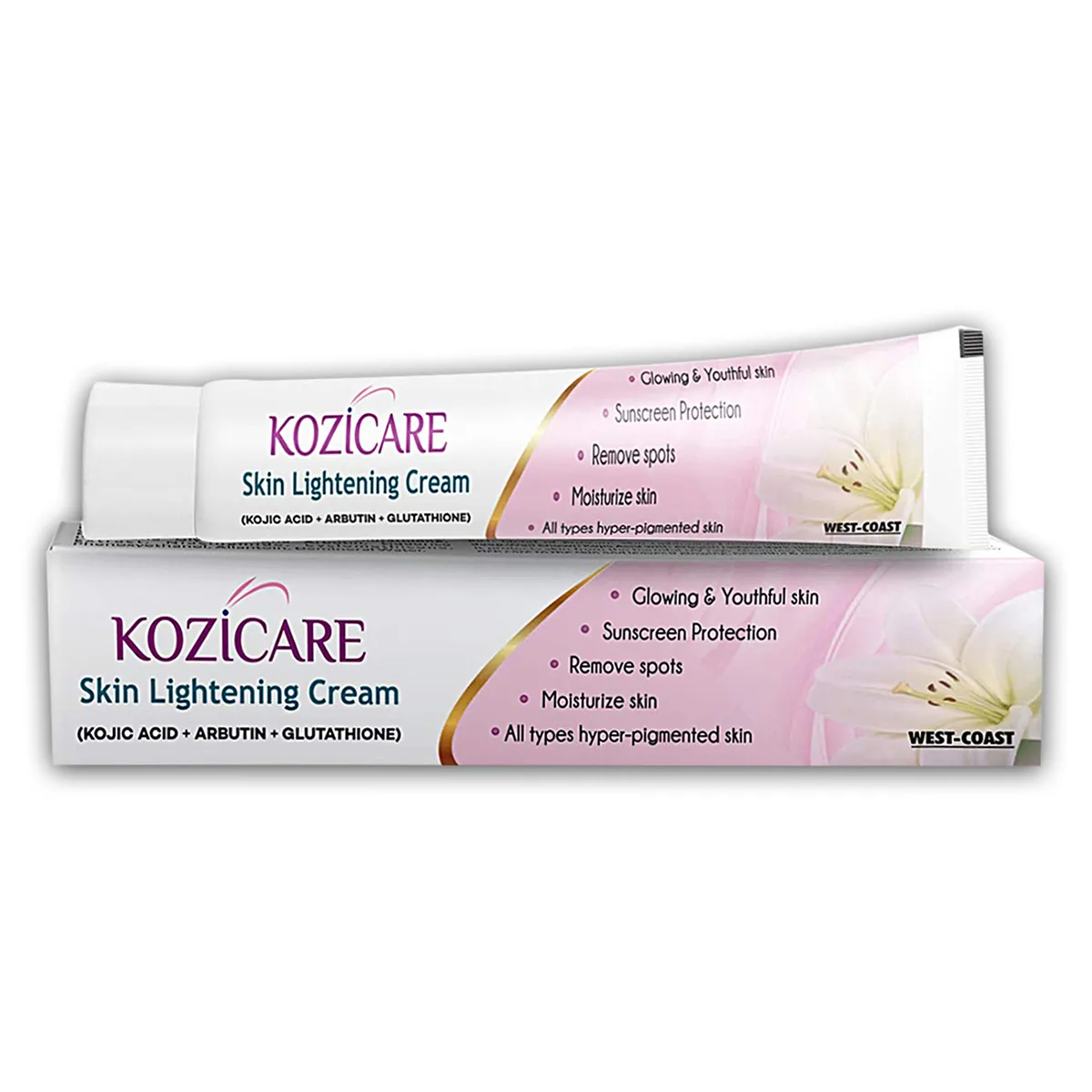 KOZICARE SKIN LIGHTENING CREAM 15GM