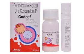 GUDCEF 50MG DRY SYRUP 30ML