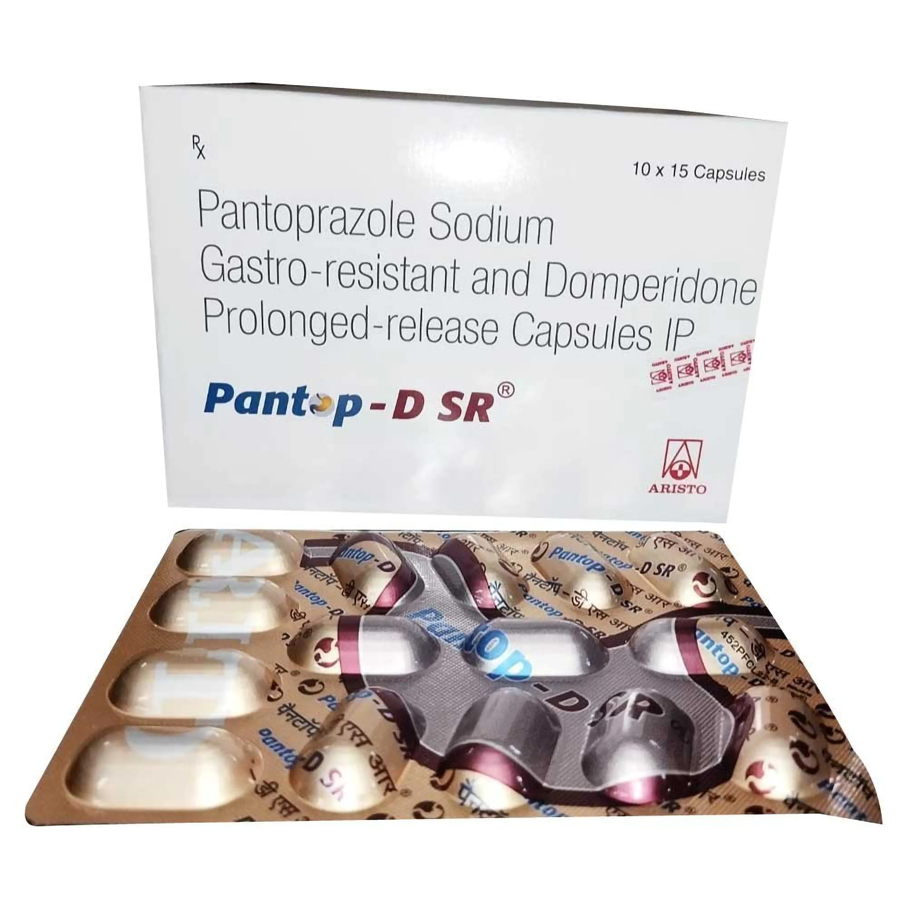 PANTOP-D SR CAPSULE 10CAP