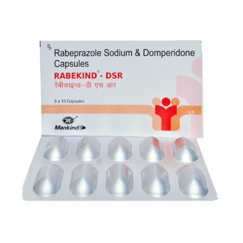 RABEKIND-DSR CAPSULE 10CAP