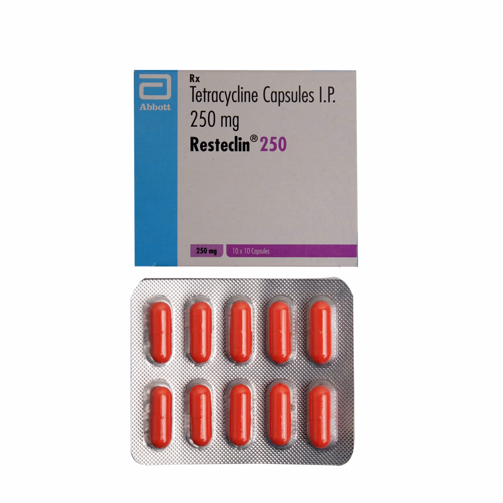 RESTECLIN 250MG CAPSULE 10CAP
