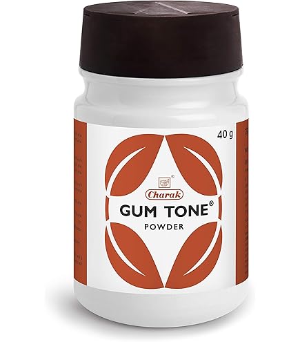 GUMTONE POWDER  40GM (CHARAK)