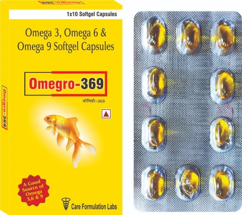 OMEGRO-369 CAPSULE 10CAP
