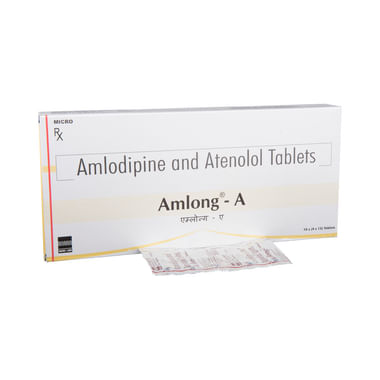AMLONG A TABLET 15TAB