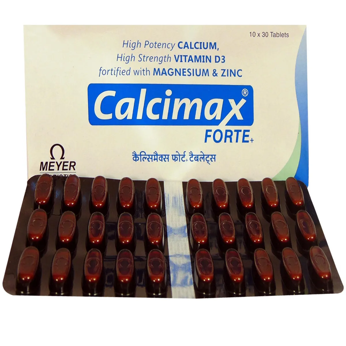 CALCIMAX FORTE TABLET 30TAB