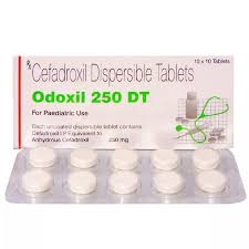ODOXIL 250 DT TABLET 10TAB