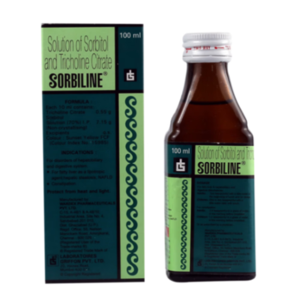 SORBILINE SYRUP 100ML