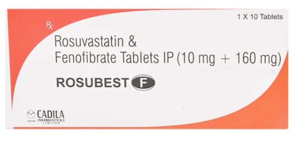 ROSUBEST-F TABLET 10TAB