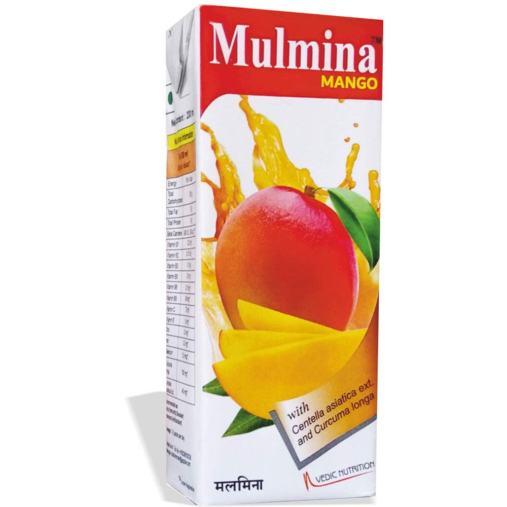 MULMINA MANGO 1*200ML