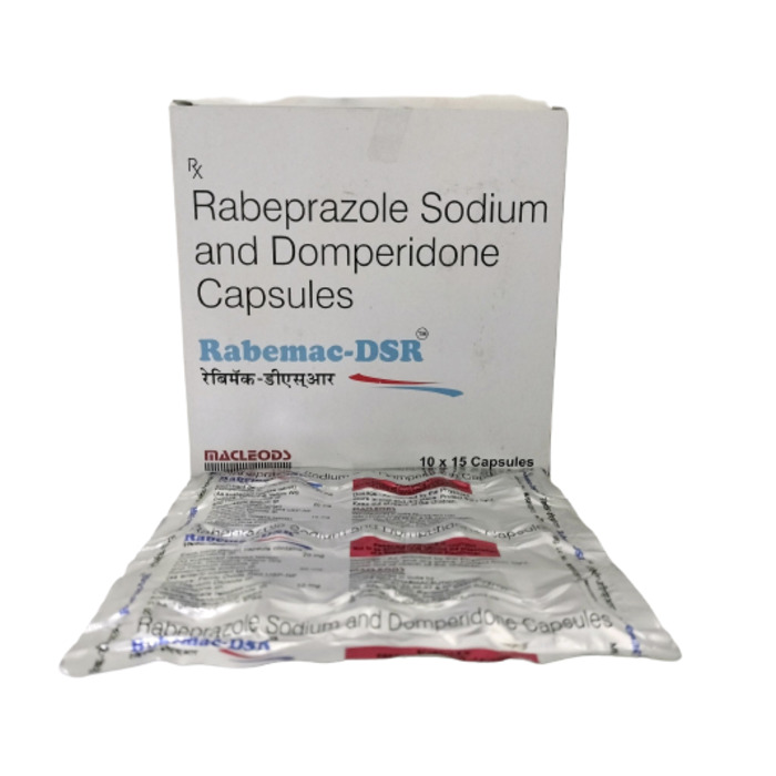 RABEMAC-DSR CAPSULE 10CAP