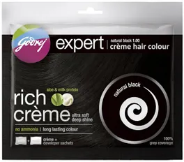 GODREJ EXPERT HAIR COLOUR SACHET BLACK