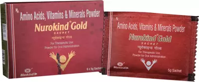 NUROKIND GOLD SACHET 5GM