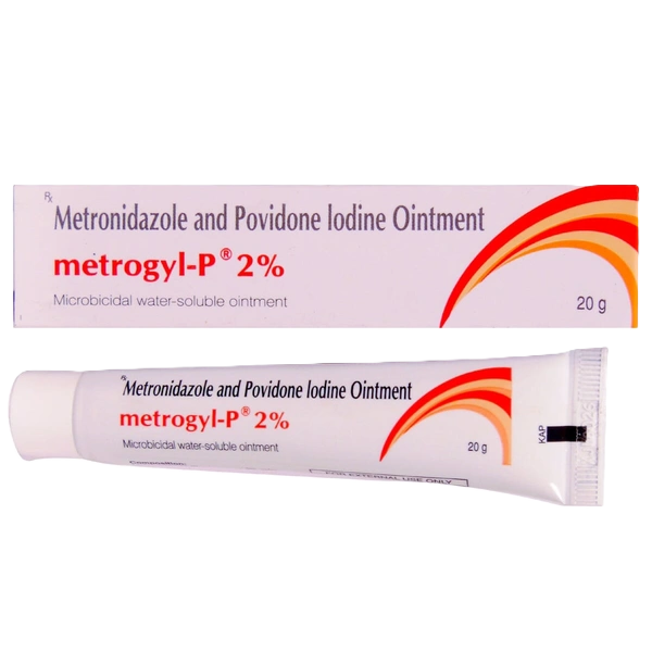 METROGYL-P OINTMENT 20GM