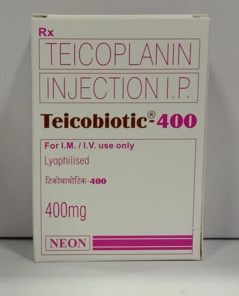 TEICOBIOTIC 400MG INJECTION