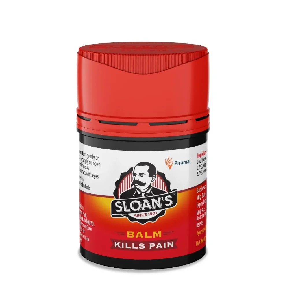 SLOAN'S BALM 10GM 