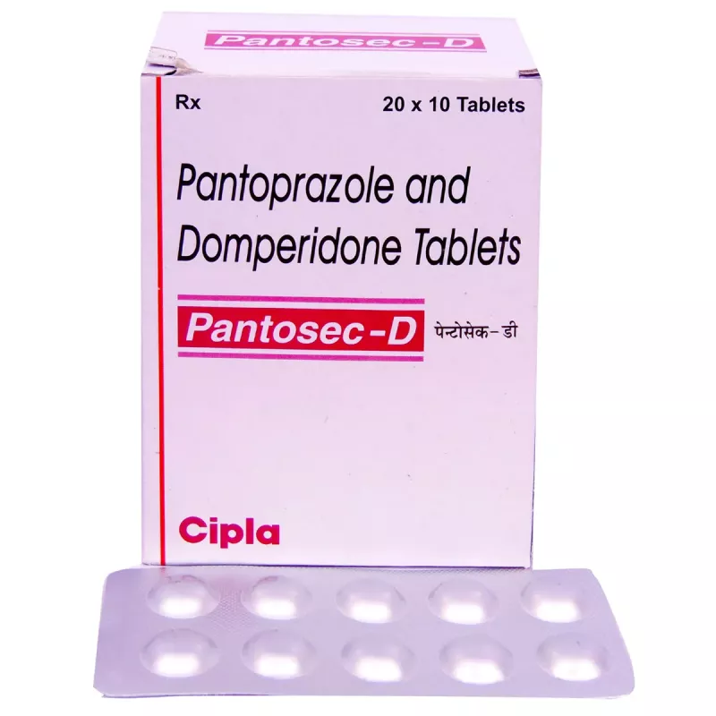 PANTOSEC D TABLET 10TAB