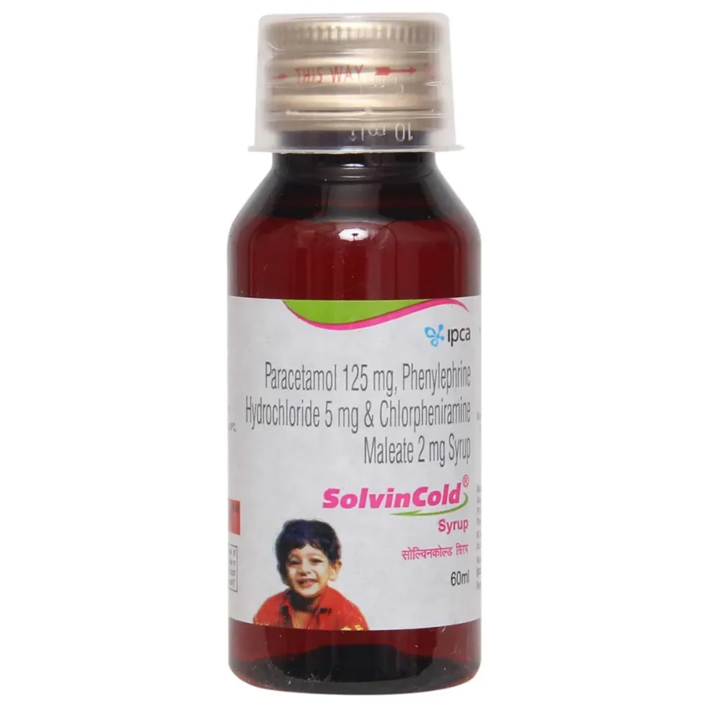 SOLVIN COLD SYRUP 60ML