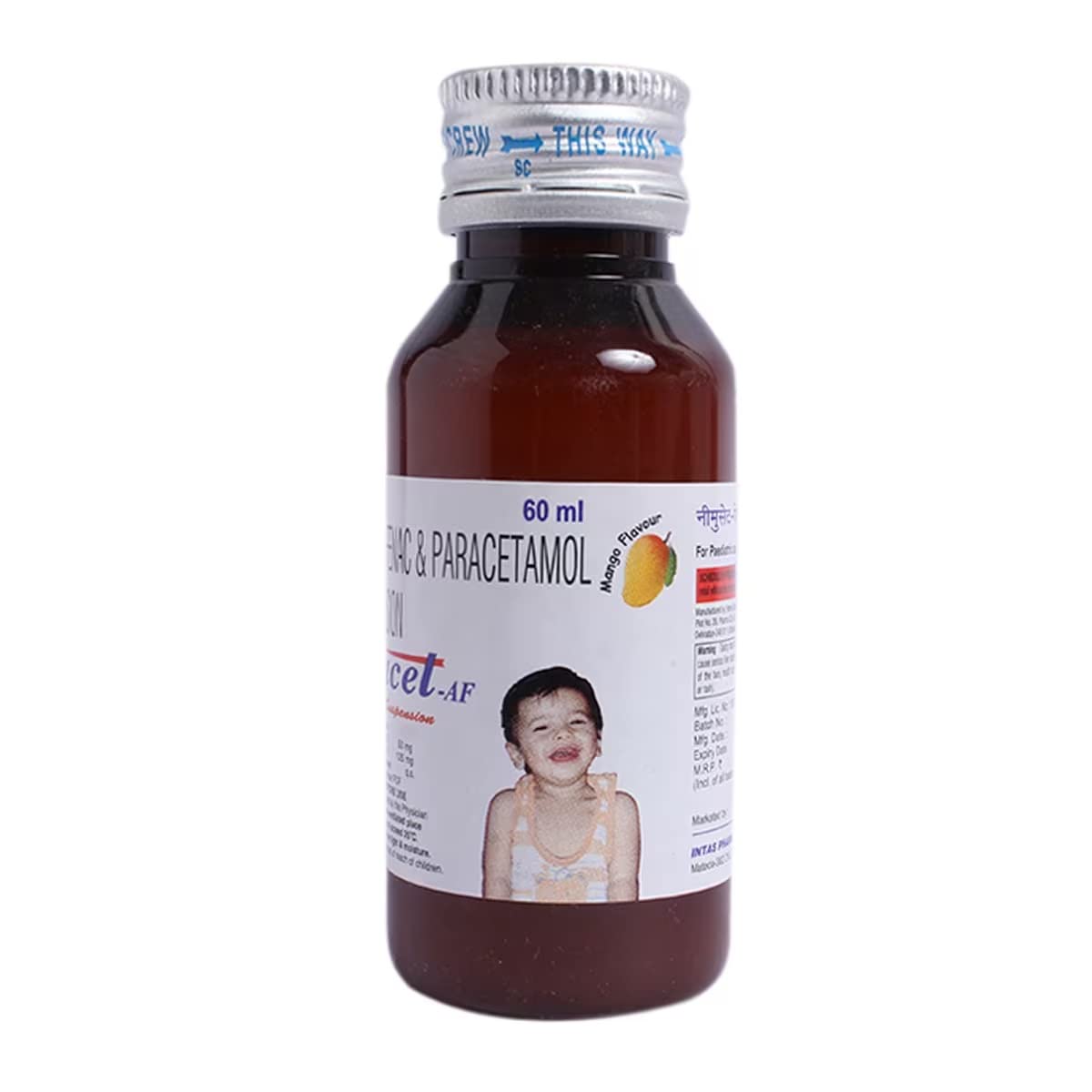 NIMUCET NEW SYRUP 60ML