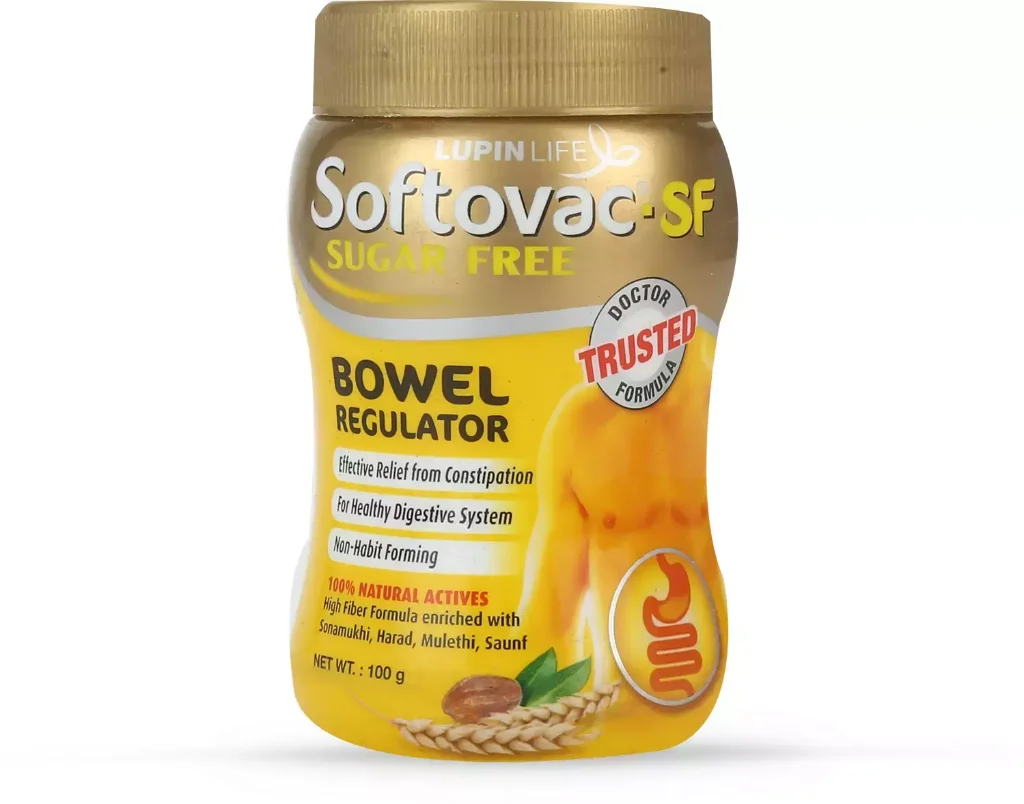SOFTOVAC SF BOWEL REGULATOR POWDER SUGAR FREE 100GM