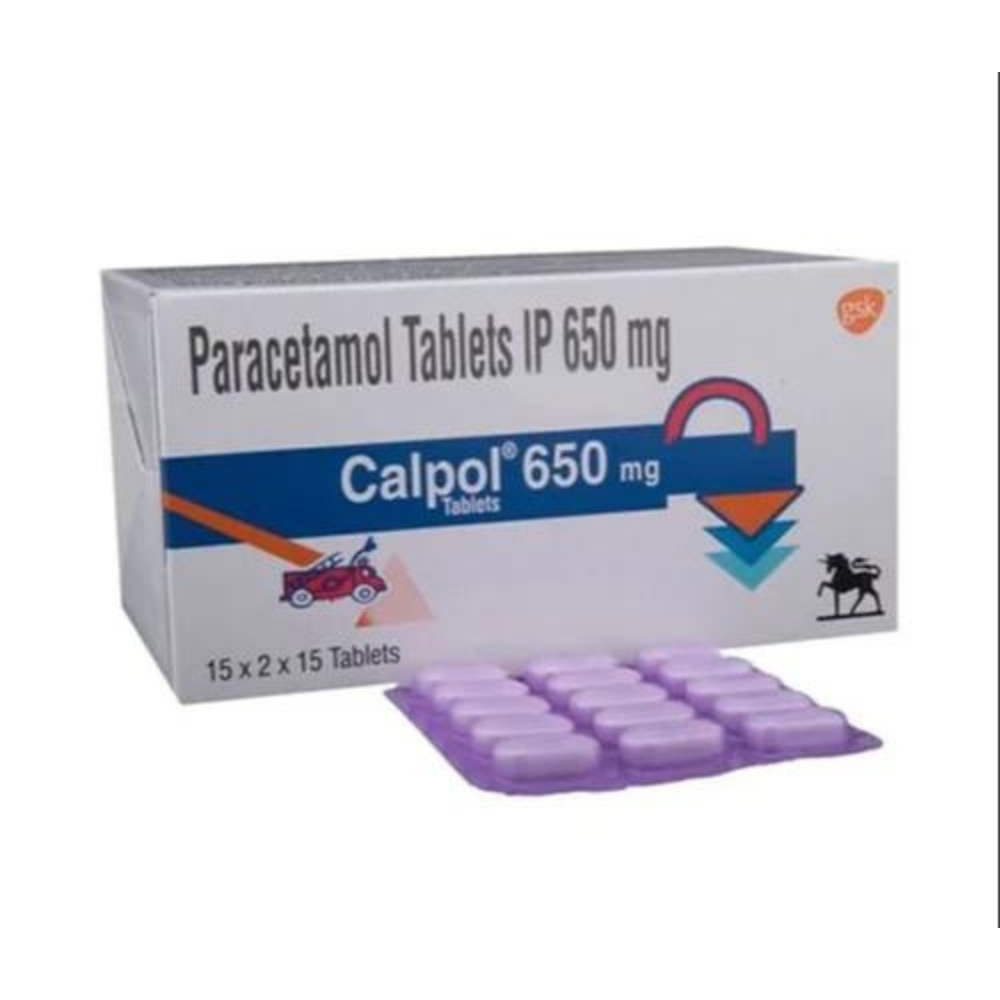 CALPOL 650MG TABLET 15TAB