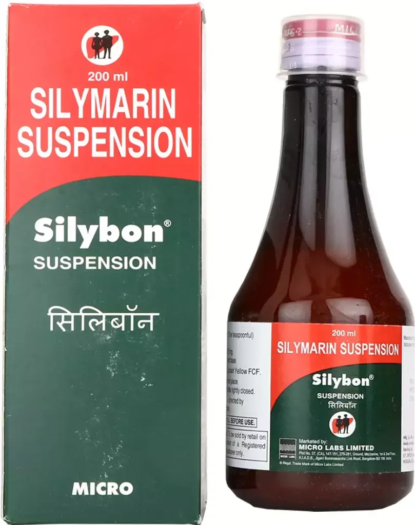 SILYBON 200ML SYRUP