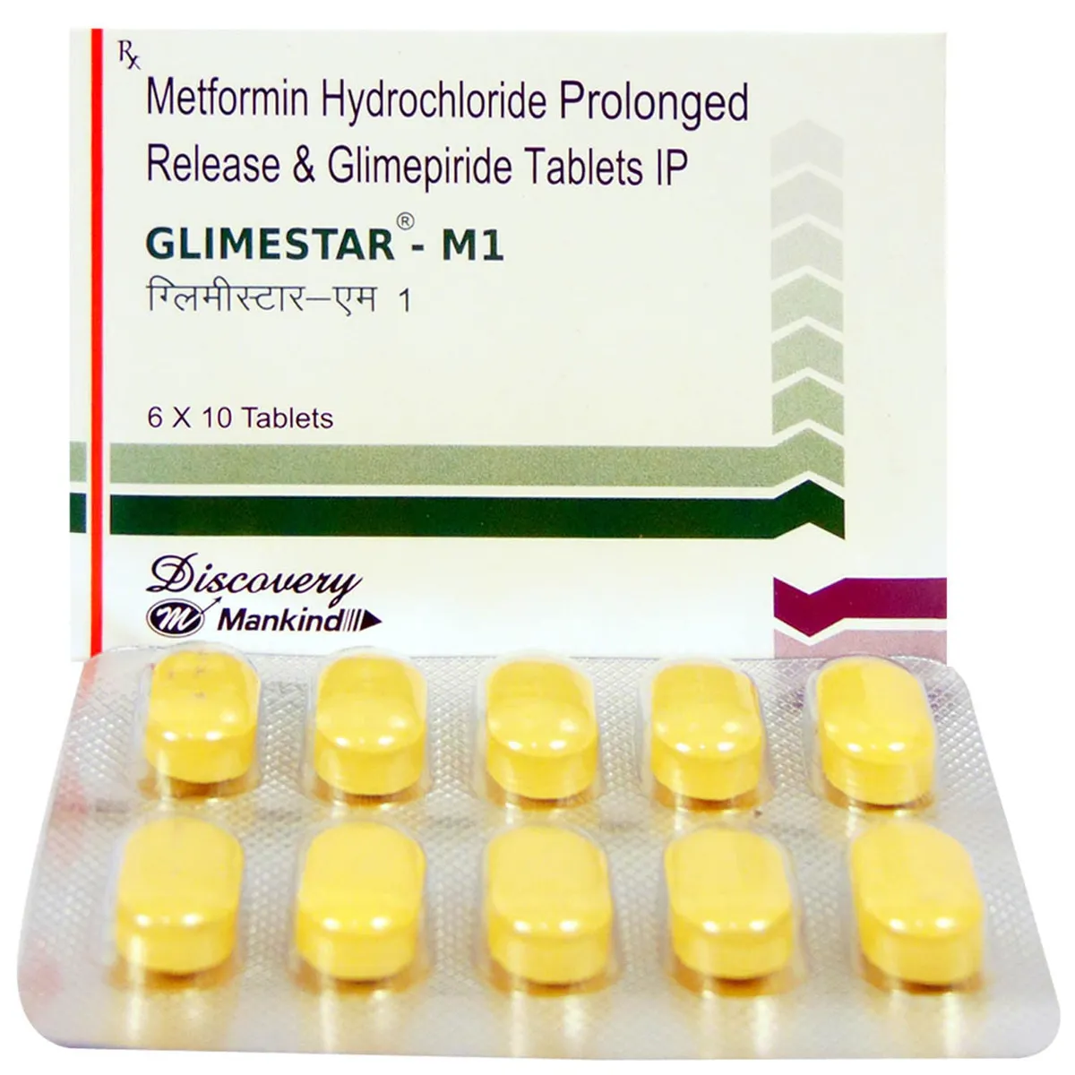 GLIMESTAR M1 TABLET 10TAB