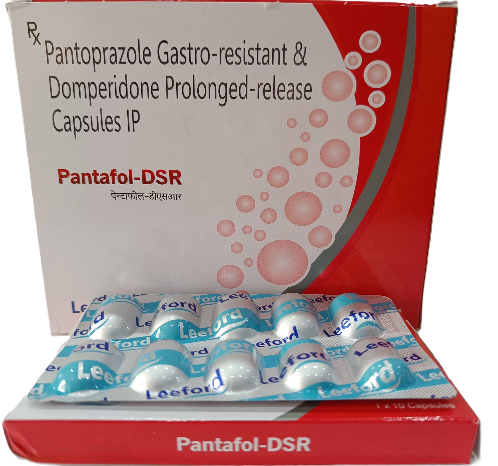 PANTAFOL-DSR CAPSULE 10CAP