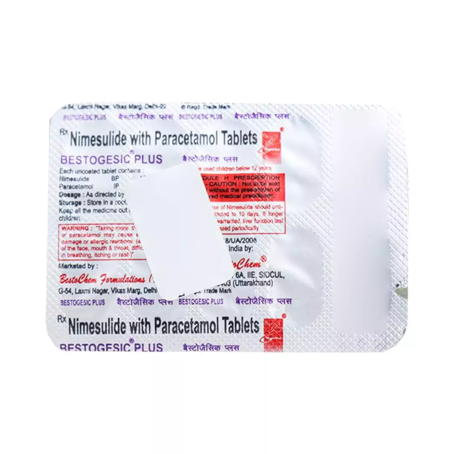 BESTOGESIC PLUS TABLET 10TAB
