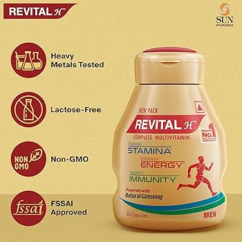 REVITAL H MULTIVITAMIN CAPSULE 30CAP