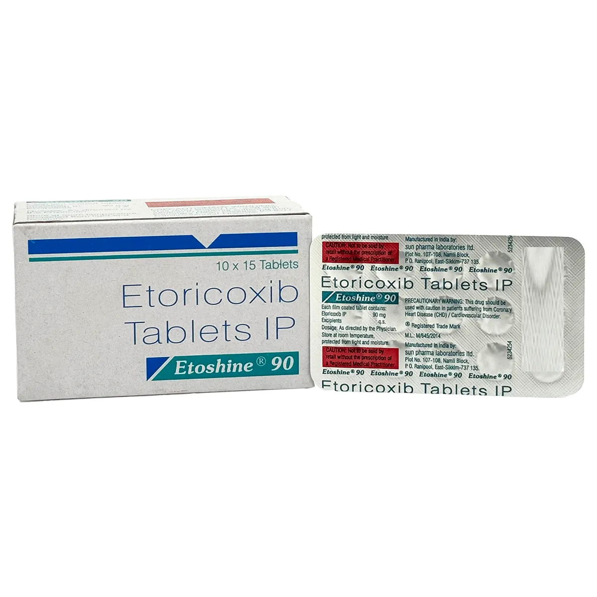 ETOSHINE 90 TABLET 15TAB
