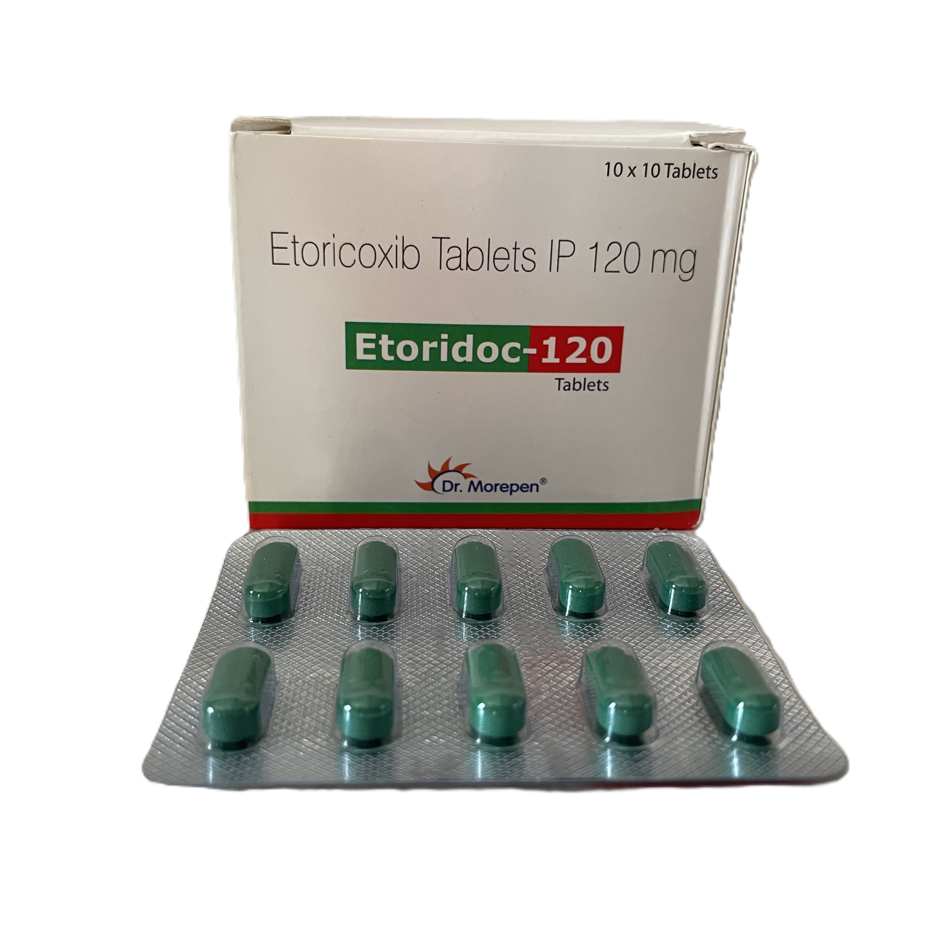 ETORIDOC 120MG TABLET 10TAB