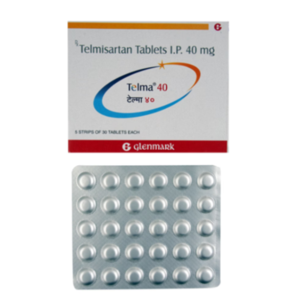 TELMA 40 TABLET 30TAB