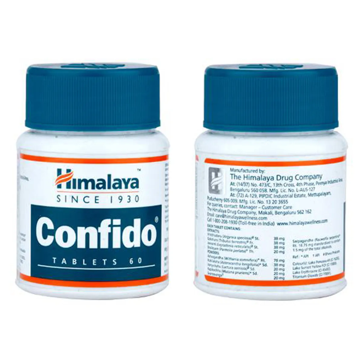 CONFIDO TABLET 60TAB