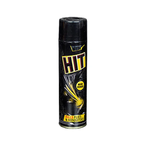HIT FLIES & MOSQUITOES BLACK KILLER SPRAY 200ML
