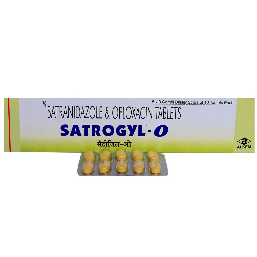 SATROGY- O TABLET 10TAB