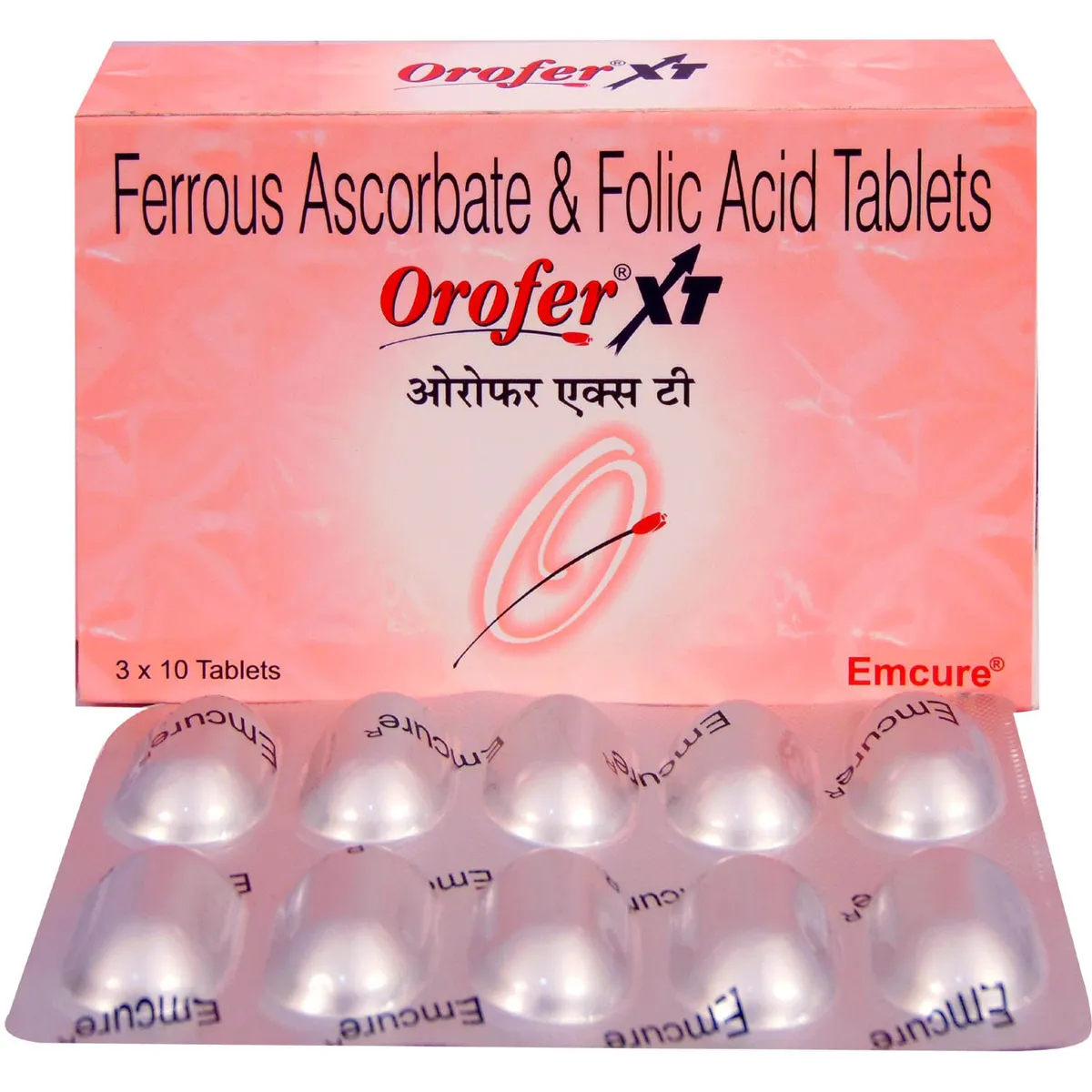 OROFER XT TABLET 10TAB