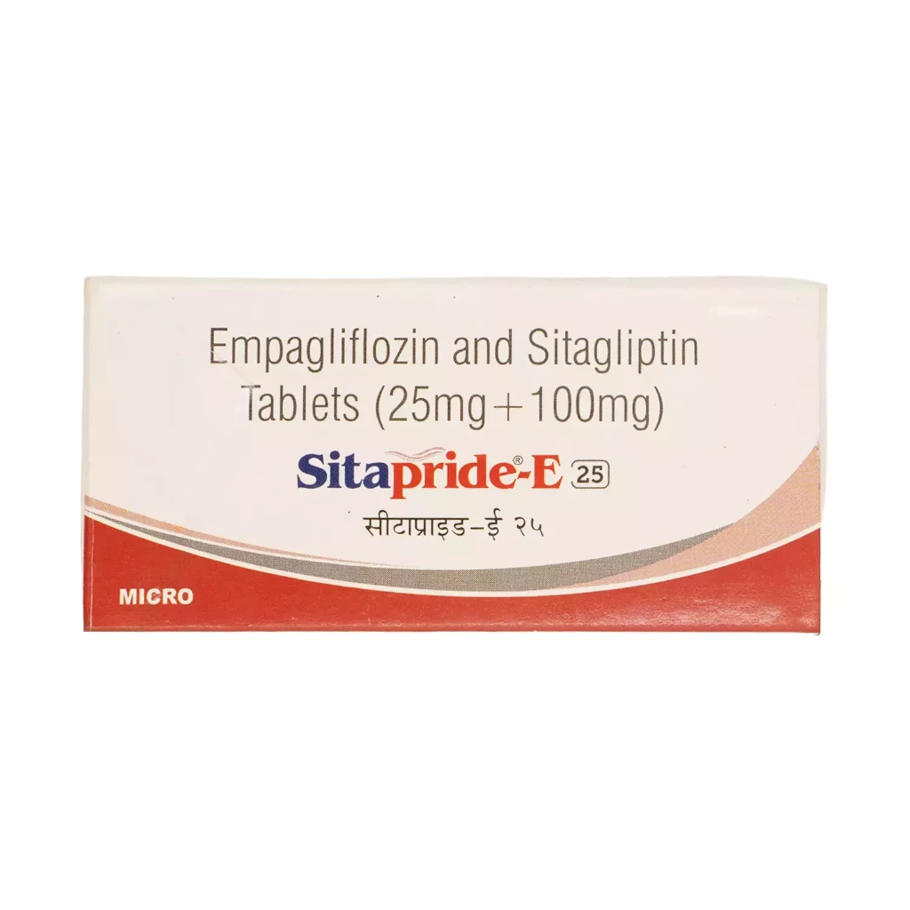 SITAPRIDE-E 25MG TABLET 10TAB