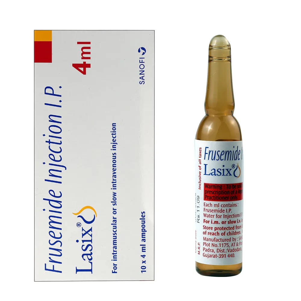 LASIX INJECTION 10x4ML