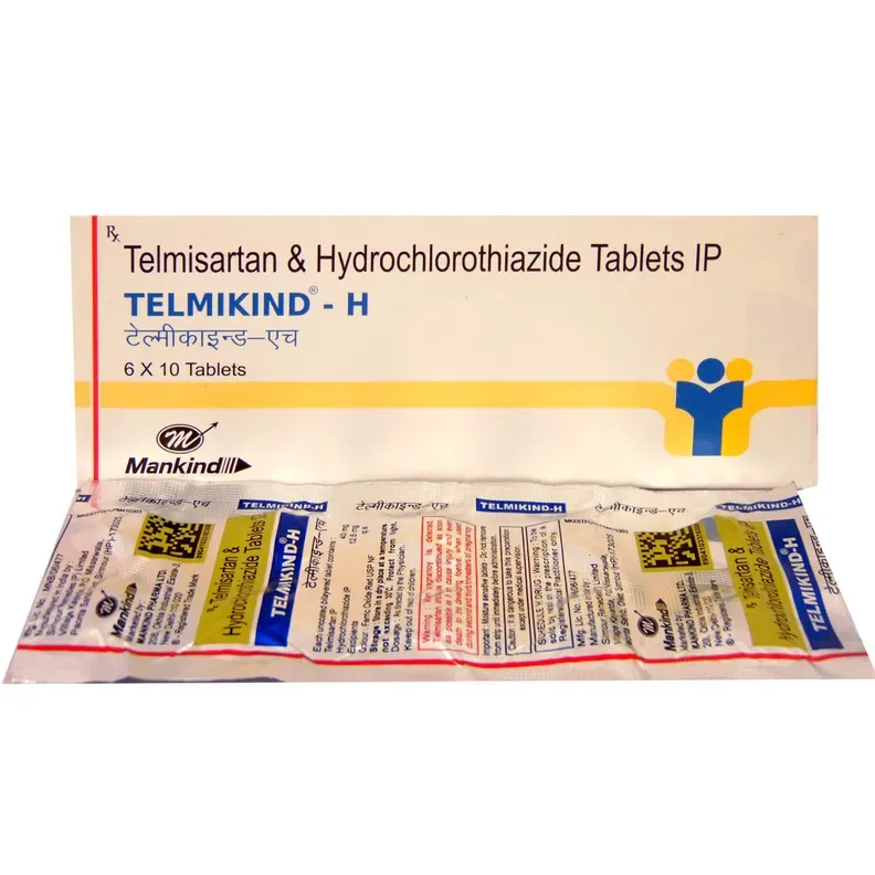 TELMIKIND-H TABLET 10TAB