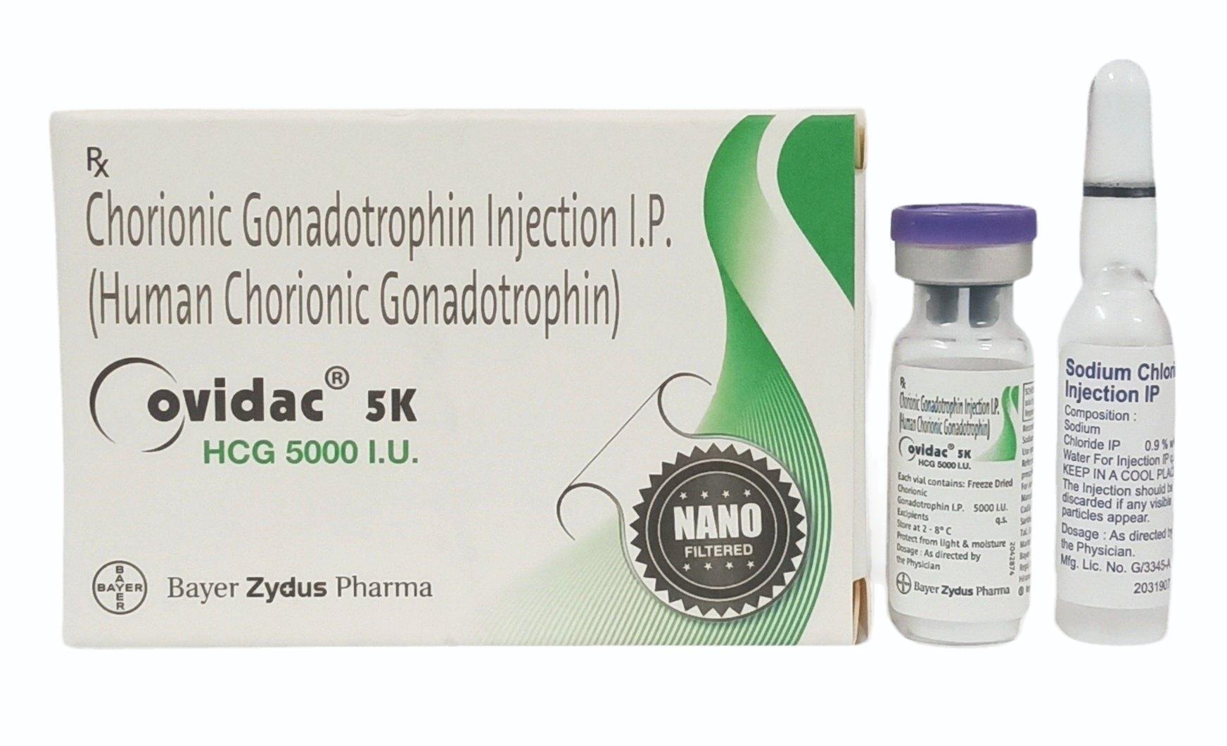OVIDAC 5K INJECTION