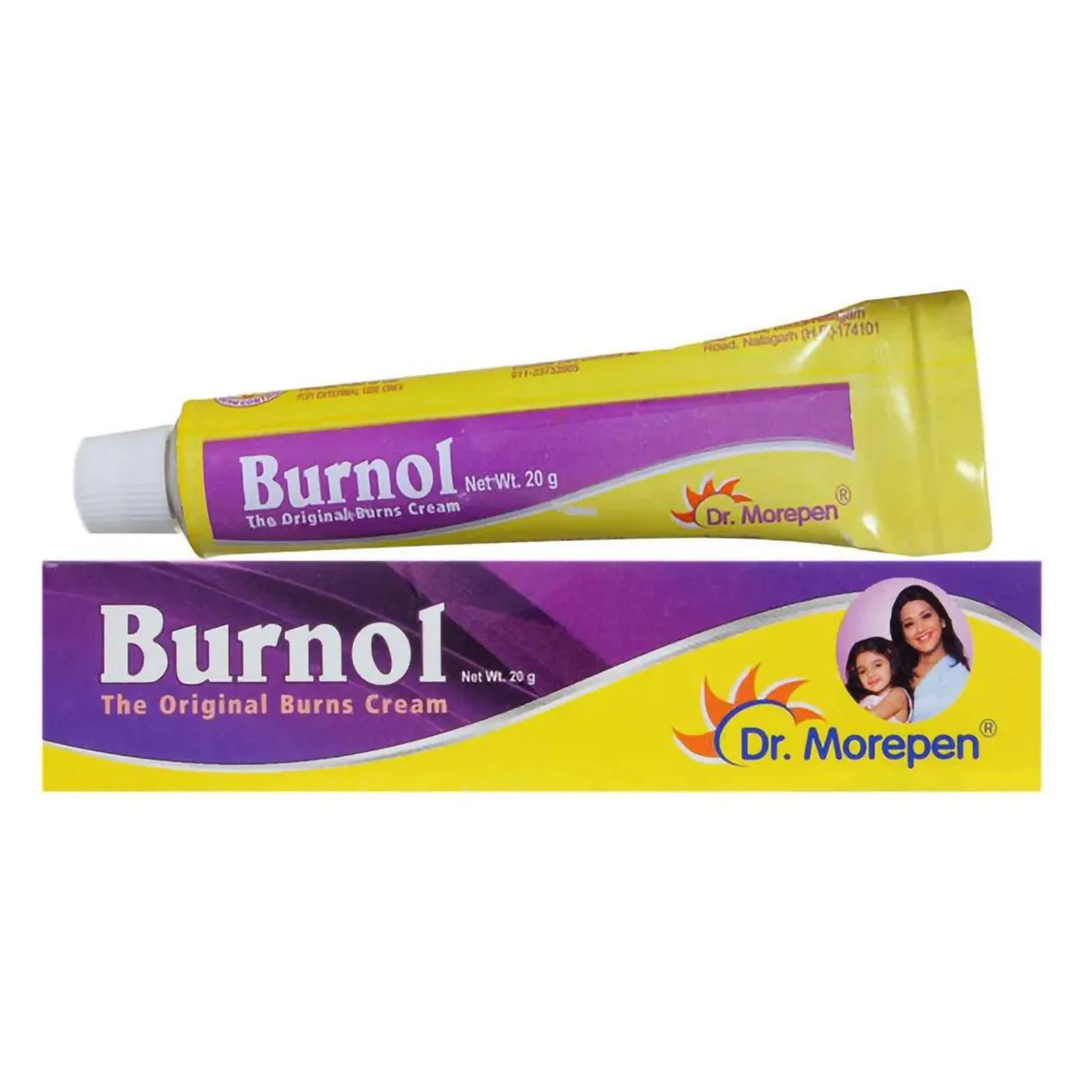 BURNOL 20GM 