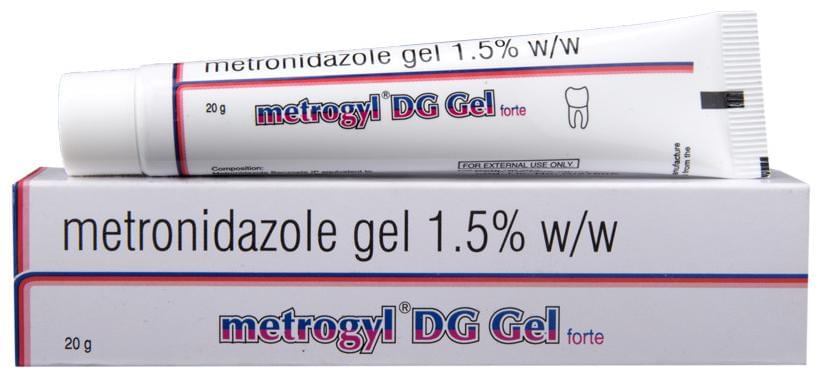 METROGYL DG GEL FORTE 20GM