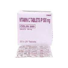CELIN 500MG TABLET 10TAB